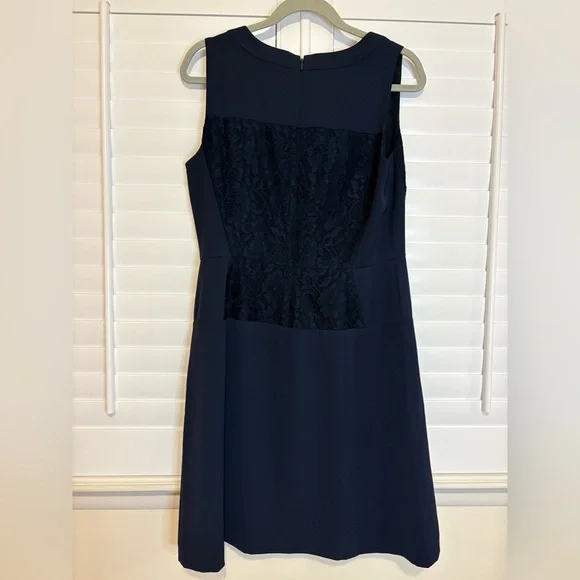 Ann Taylor Black Sleeveless Midi Dress - Picture 6 of 7